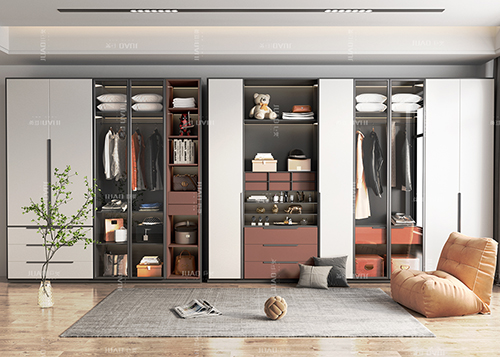 家用衣柜全屋定制 全鋁整體柜設(shè)計(jì) 非標(biāo)柜體定制